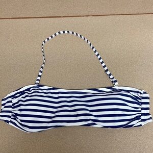 Chic Blue and White bikini top